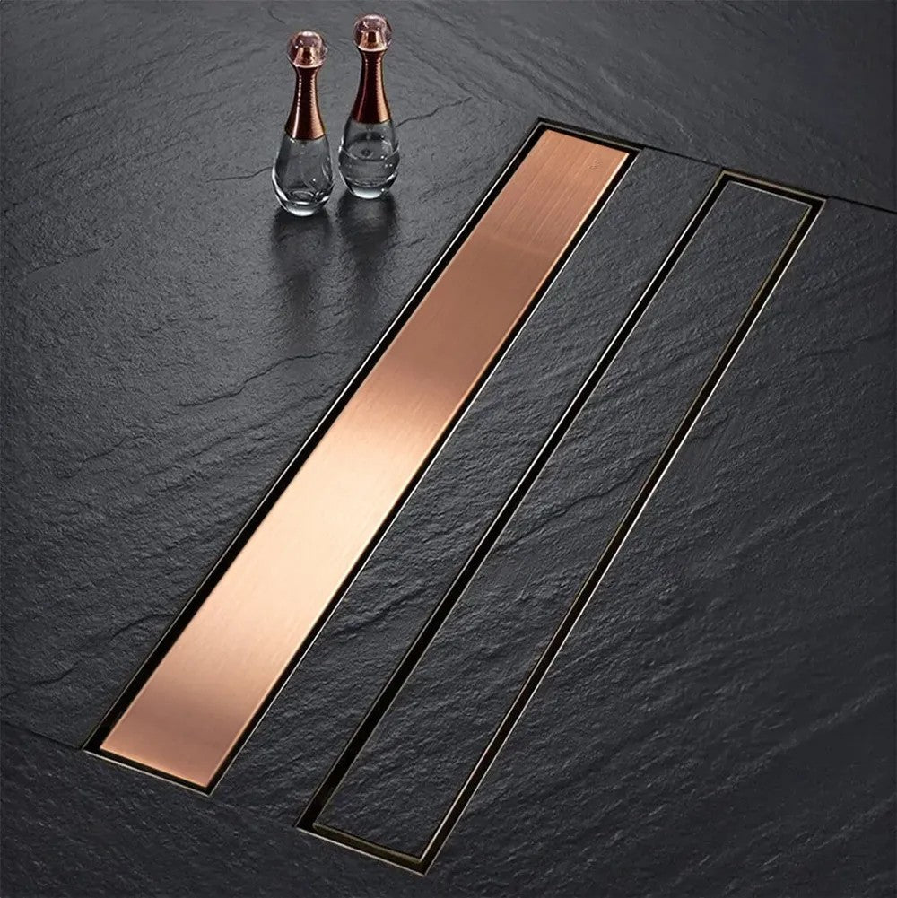 Odtokový žľab REA Neox pro Brushed Copper 90  2