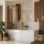 Paravan vaňový Rea Elegant Brush Copper 70  2