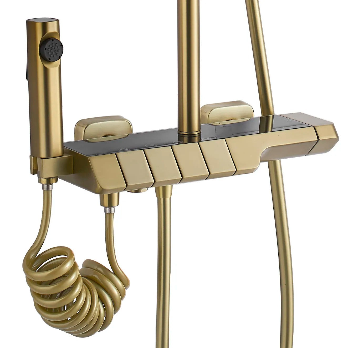 Sprchový set s termostatom REA ROB Gold Brush  2