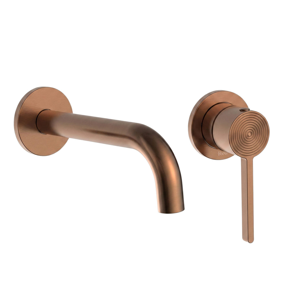 Podomietková vaňová batéria Rea Foster Brush Copper  2
