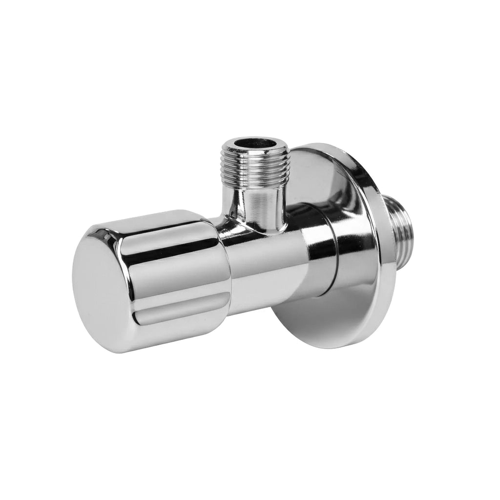 Rohový ventil 02  1/2" x 3/8" Chrome  2