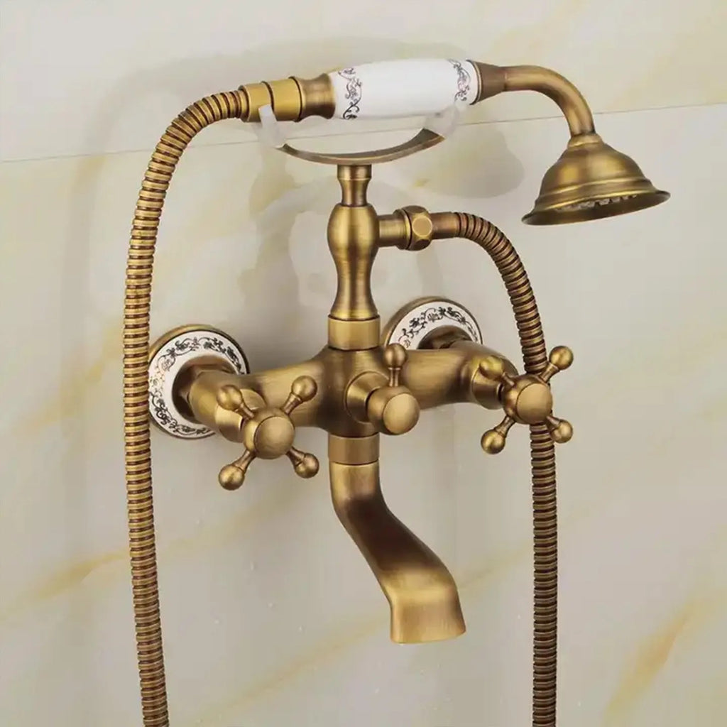 Vaňová batéria Rea Rustico Antique Gold  2