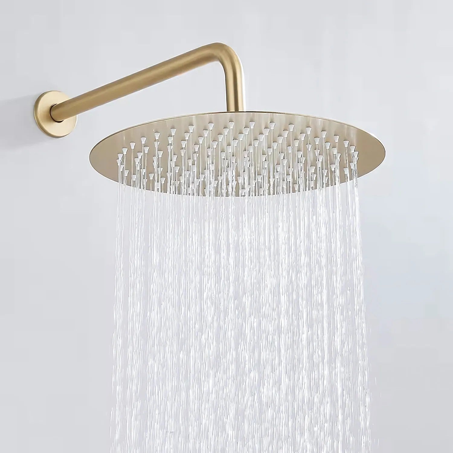 Dažďová sprcha Rea Gold Brush 25cm  2