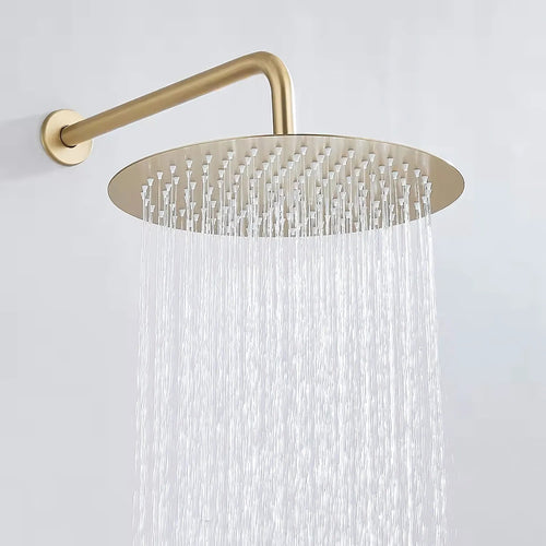 Dažďová sprcha Rea Gold Brush 25cm  2