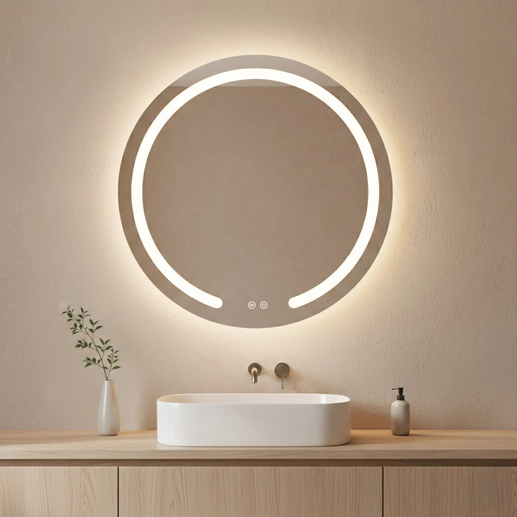 Zrkadlo LED 70cm Modern  2