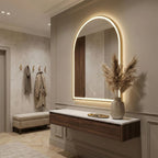 Zrkadlo LED 60x100cm DART GOLD  2