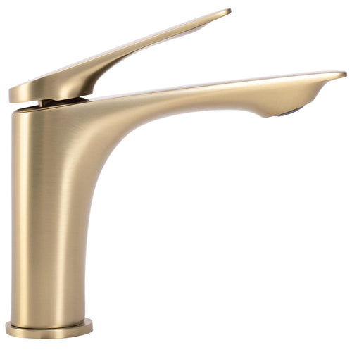 Kúpeľňová batéria Rea AVALON brush gold Low  2