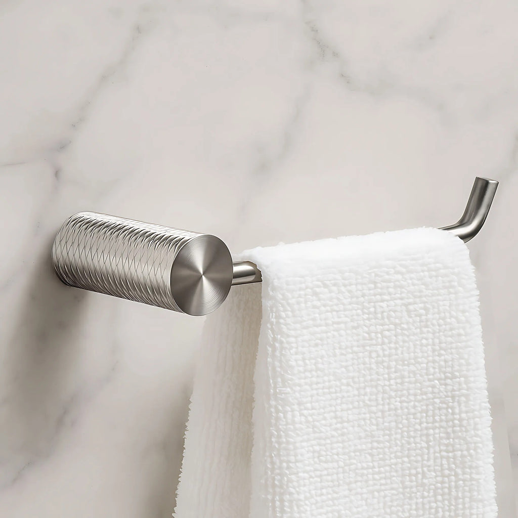 Kúpeľňový vešiak 9711A Prism Brush Nickle  2