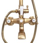 Sprchový set REA BERGAMO antique bronze  2