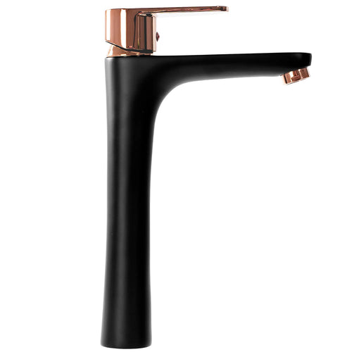 Kúpeľňová batéria REA MILD Black Rose-Gold High  2