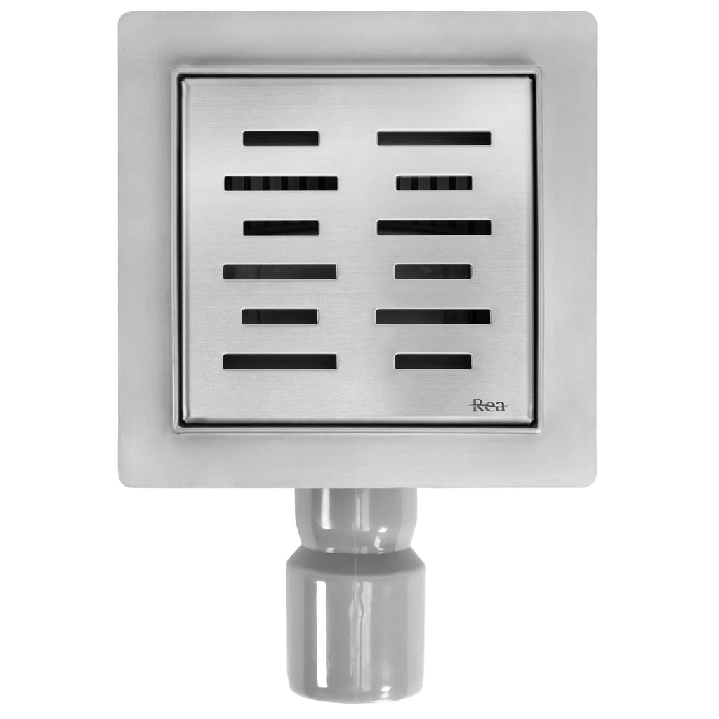 Odtokový žľab REA LINE Nickel Brush 12x12  2