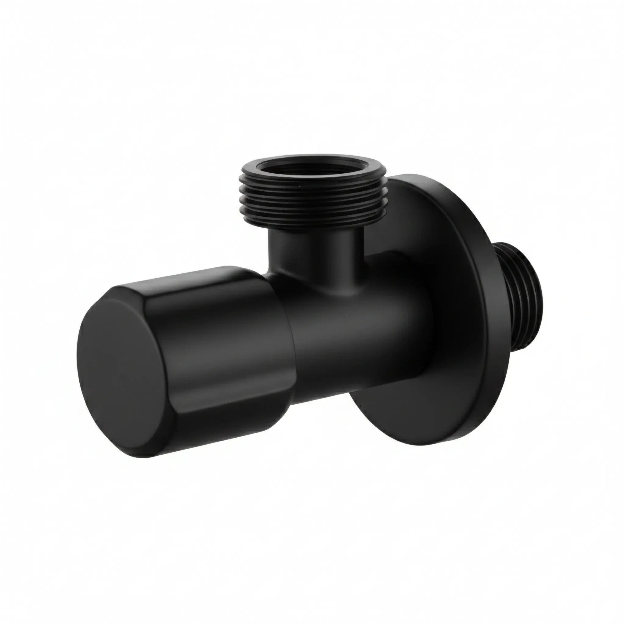 Rohový ventil 02 1/2" x 3/4" Black  2