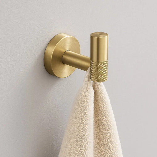 Kúpeľňový vešiak 6606 Modern Brush Gold  2
