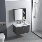 Súprava kúpeľňového nábytku s umývadlom Astor  60cm Grey  2
