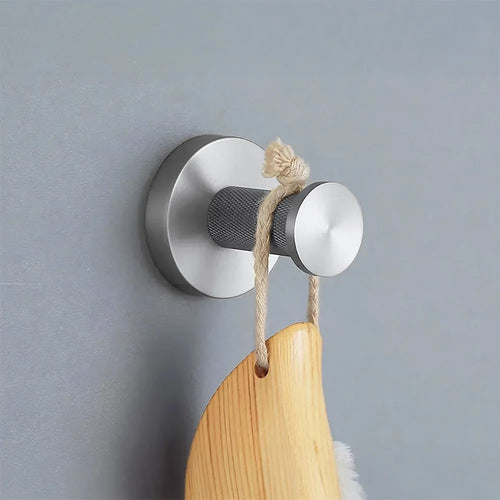 Kúpeľňový vešiak 6606A Modern Brush Nickel  2