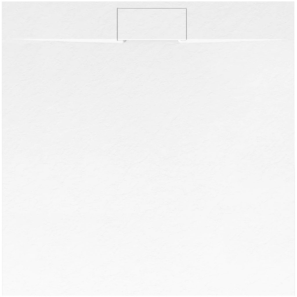 Sprchová vanička REA Bazalt 90x90 - White  2