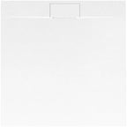 Sprchová vanička REA Bazalt 90x90 - White  2