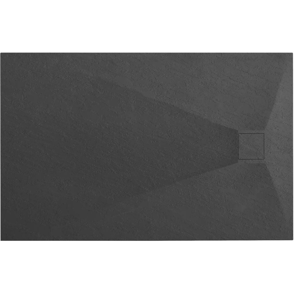 Sprchová vanička Magnum Black 120x90  2