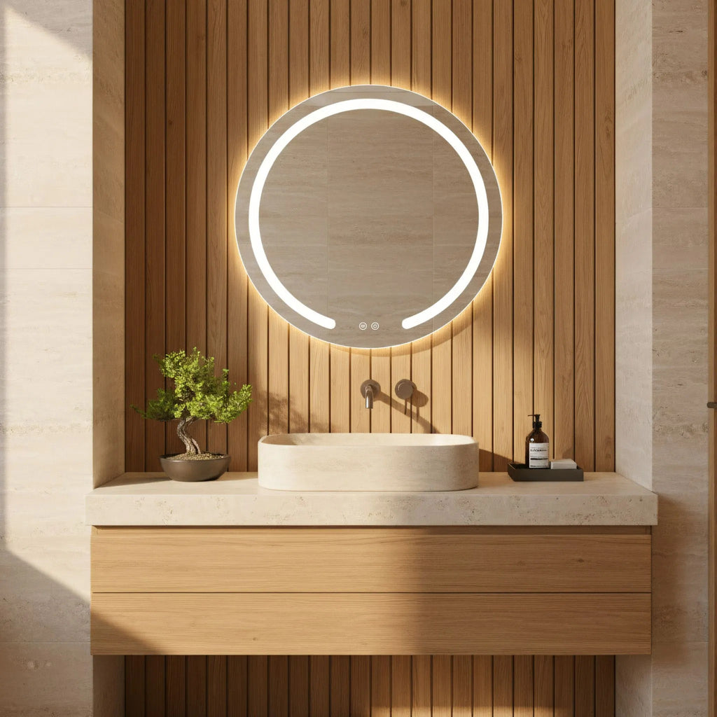 Zrkadlo LED 50cm Modern  2