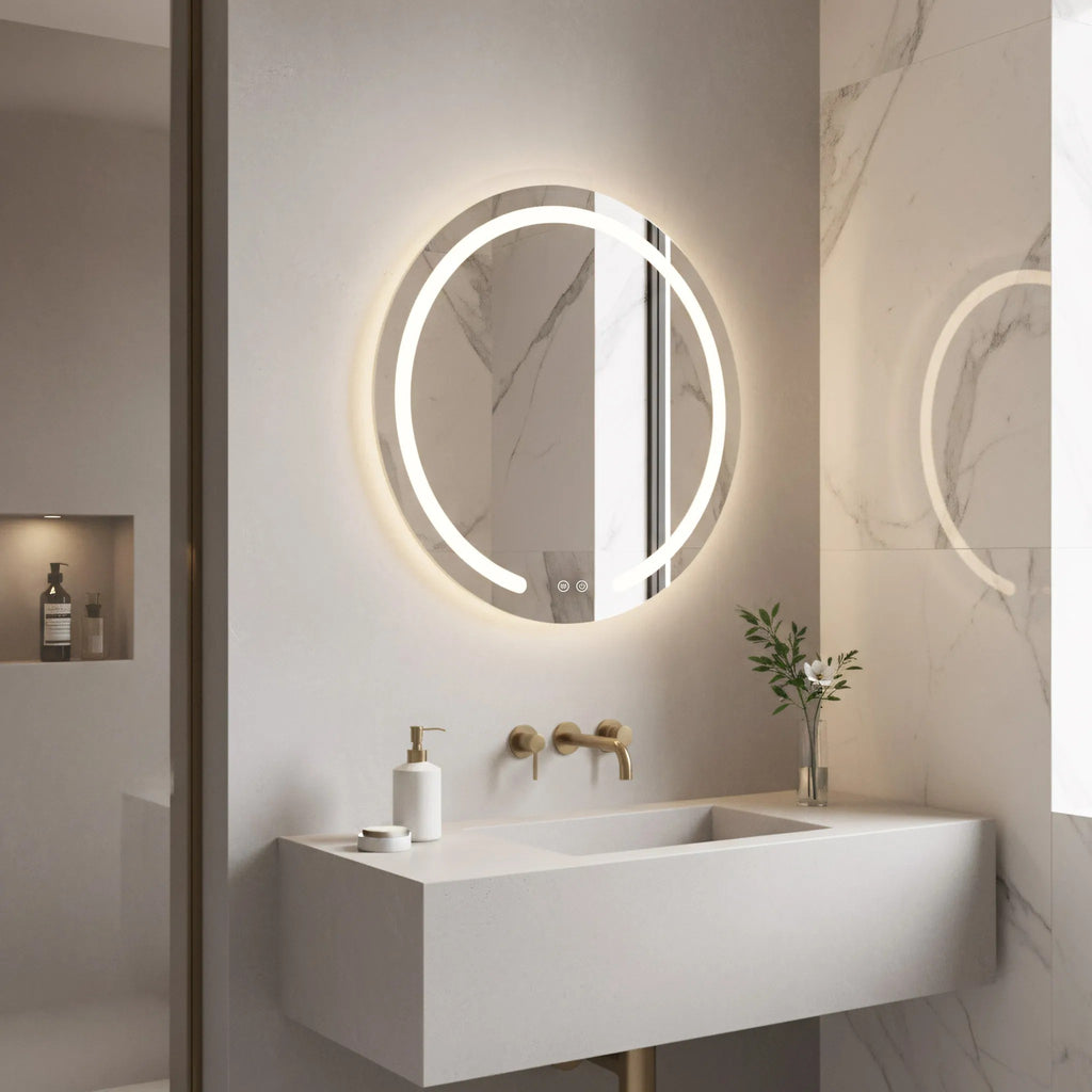 Zrkadlo LED 60cm Modern  2