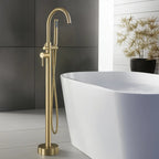 Voľne stojaca batéria Rea Lungo brush gold  2