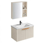 Súprava kúpeľňového nábytku s umývadlom Mario 60cm Beige  2