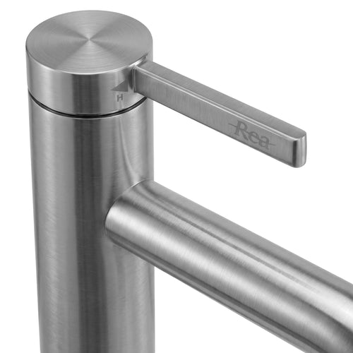 Kúpeľňová batéria Rea Rivo Brush Nickel  2