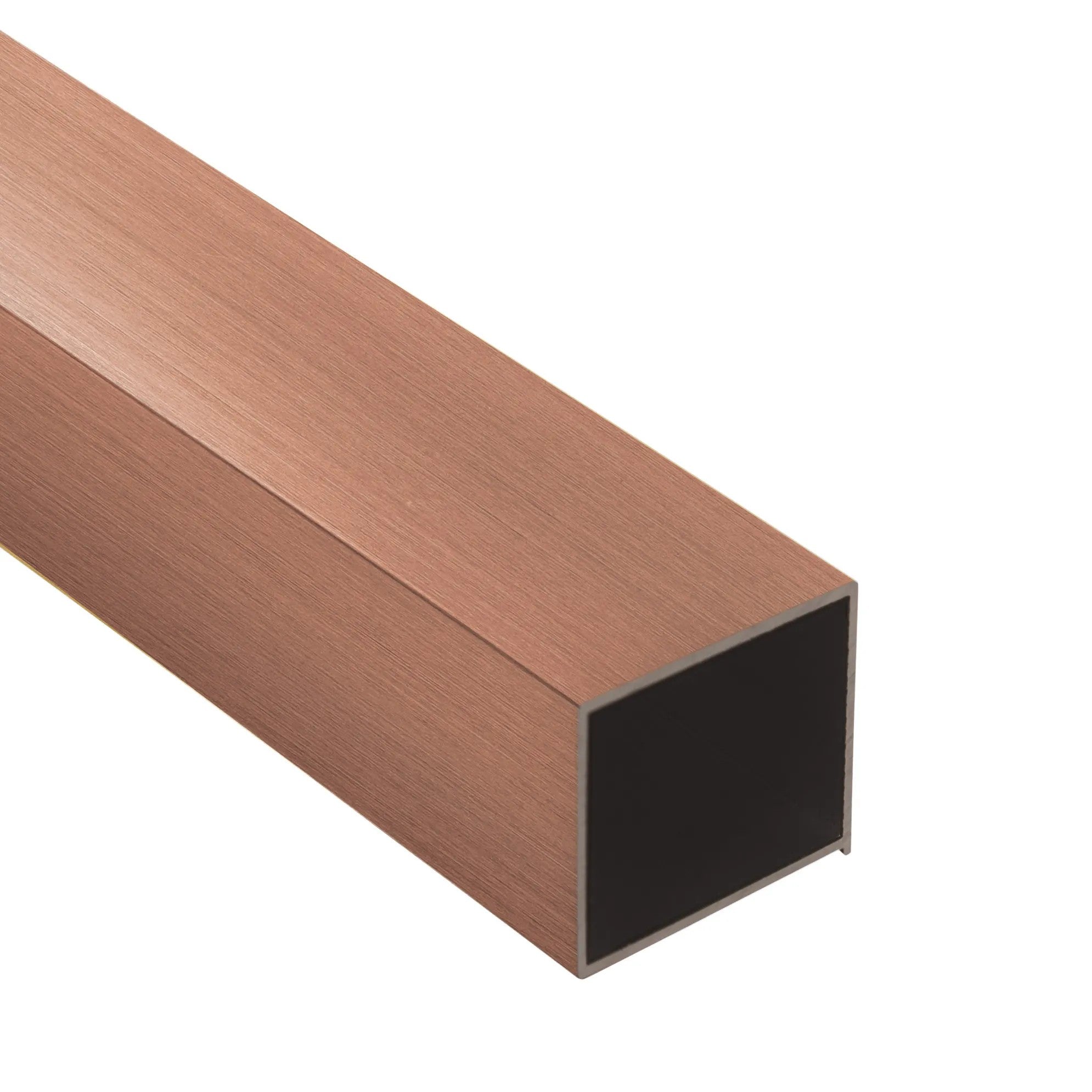 Predlžovací profil pre sprchové dvere 200cm Brush Copper  2