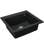 Kuchynský drez REA WEST XL black METALLIC  2