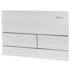 Ovládacie tlačidlo k podomietkovým systémom WC K011A-Q Rea T Brush Steel  2