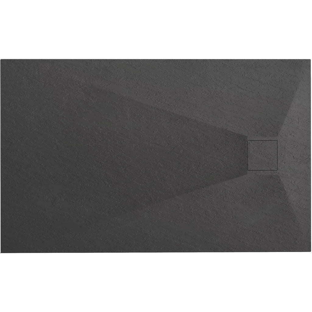 Sprchová vanička Magnum Black 100x80  2