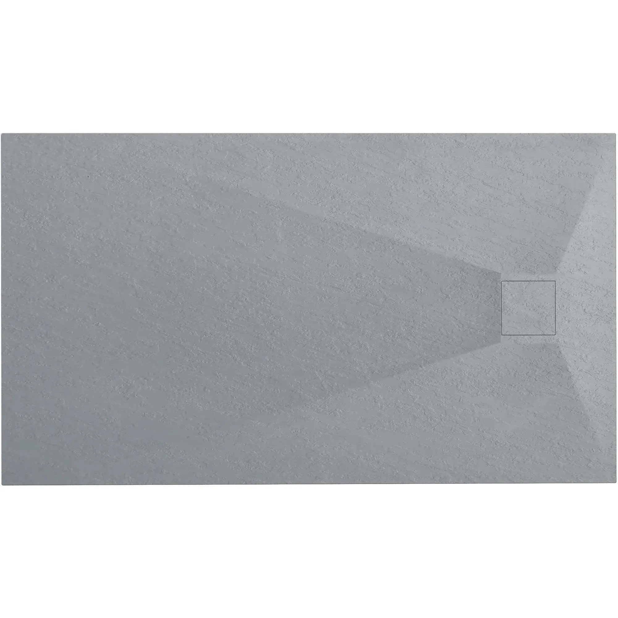 Sprchová vanička Magnum Grey 120x90  2