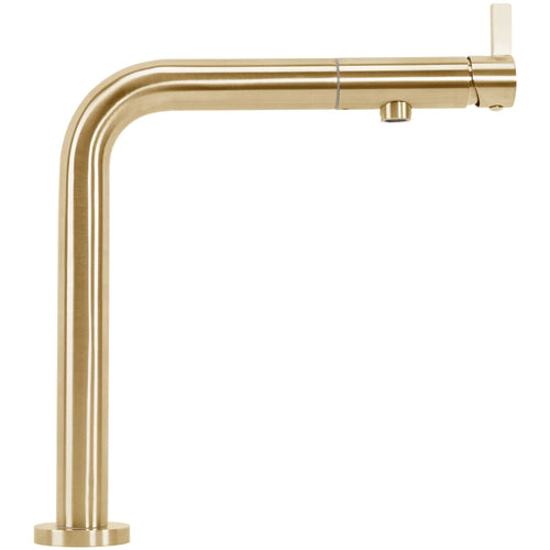 Kuchynská batéria REA COLE Brush Gold  2