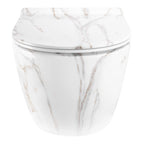 Závesná WC misa REA Carter Tornado Aiax Shiny  2