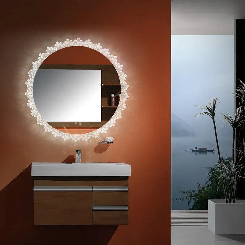 Zrkadlo LED 80cm X013  2