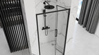 Skladacie sprchové dvere REA RAPID FOLD 100  2