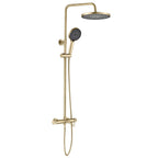 Sprchový set Rea Lungo Stripe Brush Gold  2