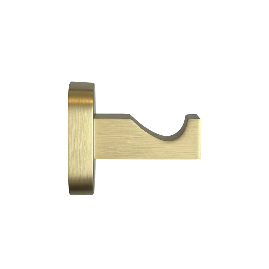 Kúpeľňový vešiak Nico 5905  Brush Gold  2