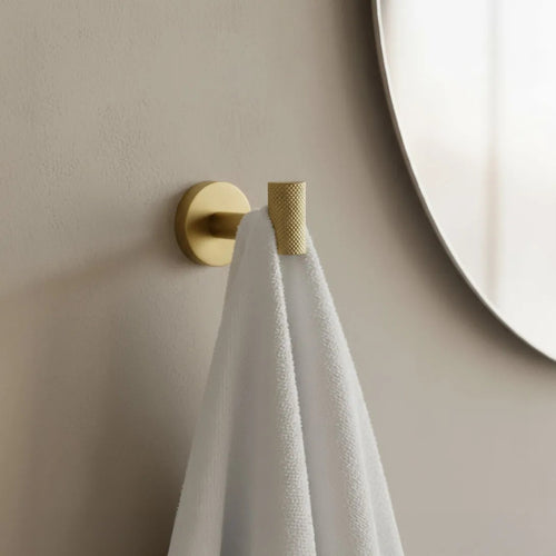 Kúpeľňový vešiak 5705 Galo Brush Gold  2