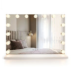 Zrkadlo LED HOLLYWOOD White  2