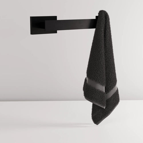Kúpeľňový vešiak 209 OSTE Black  2