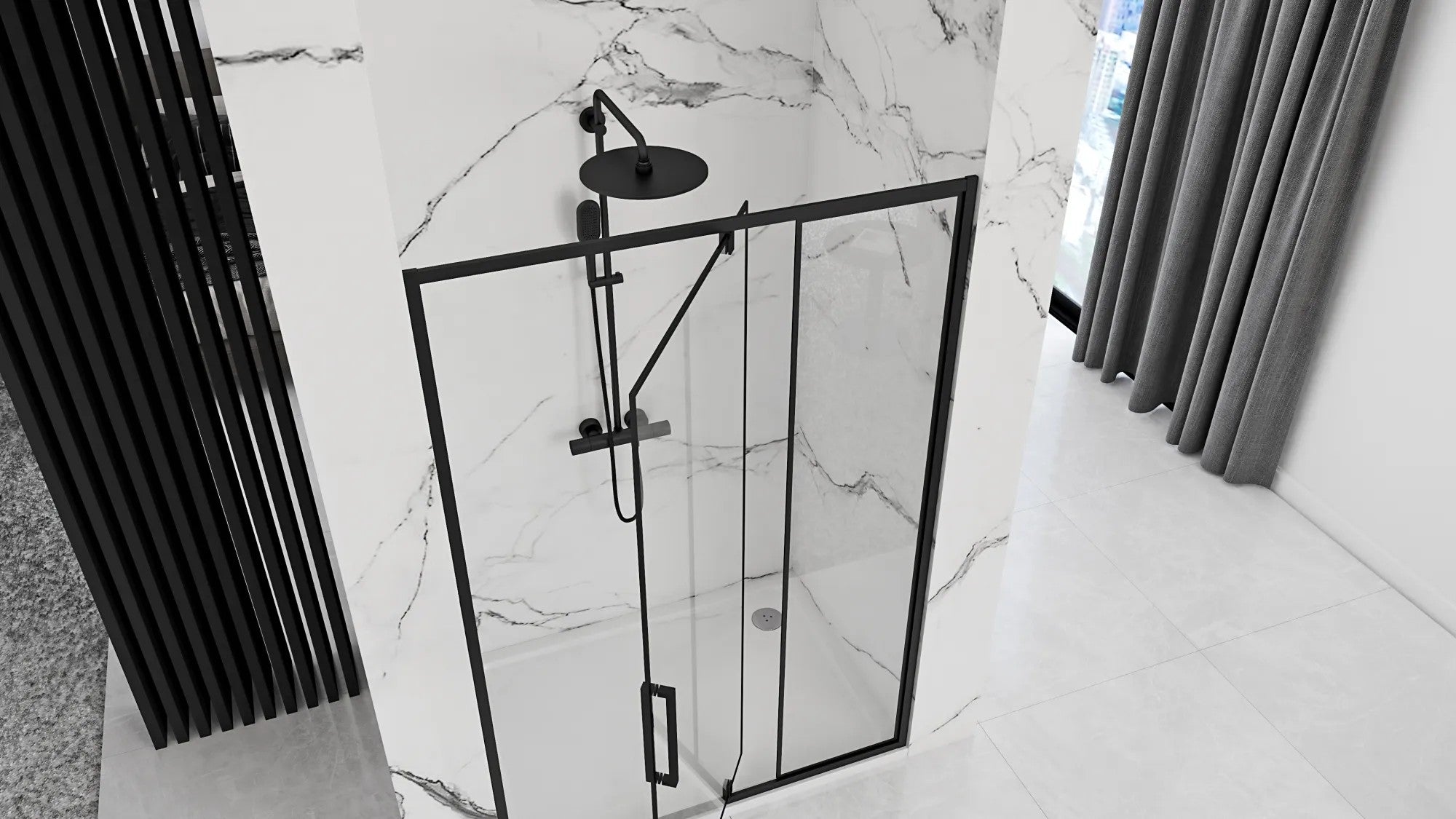Sprchové dvere Swing Rapid Swing 120  2