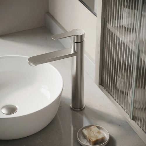 Kúpeľňová batéria Rea Arcos Brush Nickel  2