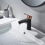 Kúpeľňová batéria REA MILD Black Rose-Gold Low  2