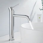 Umývadlový faucet Rea Lungo Chrome vysoký  2