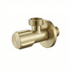 Rohový ventil 02 1/2" x 3/4" Brush Gold  2