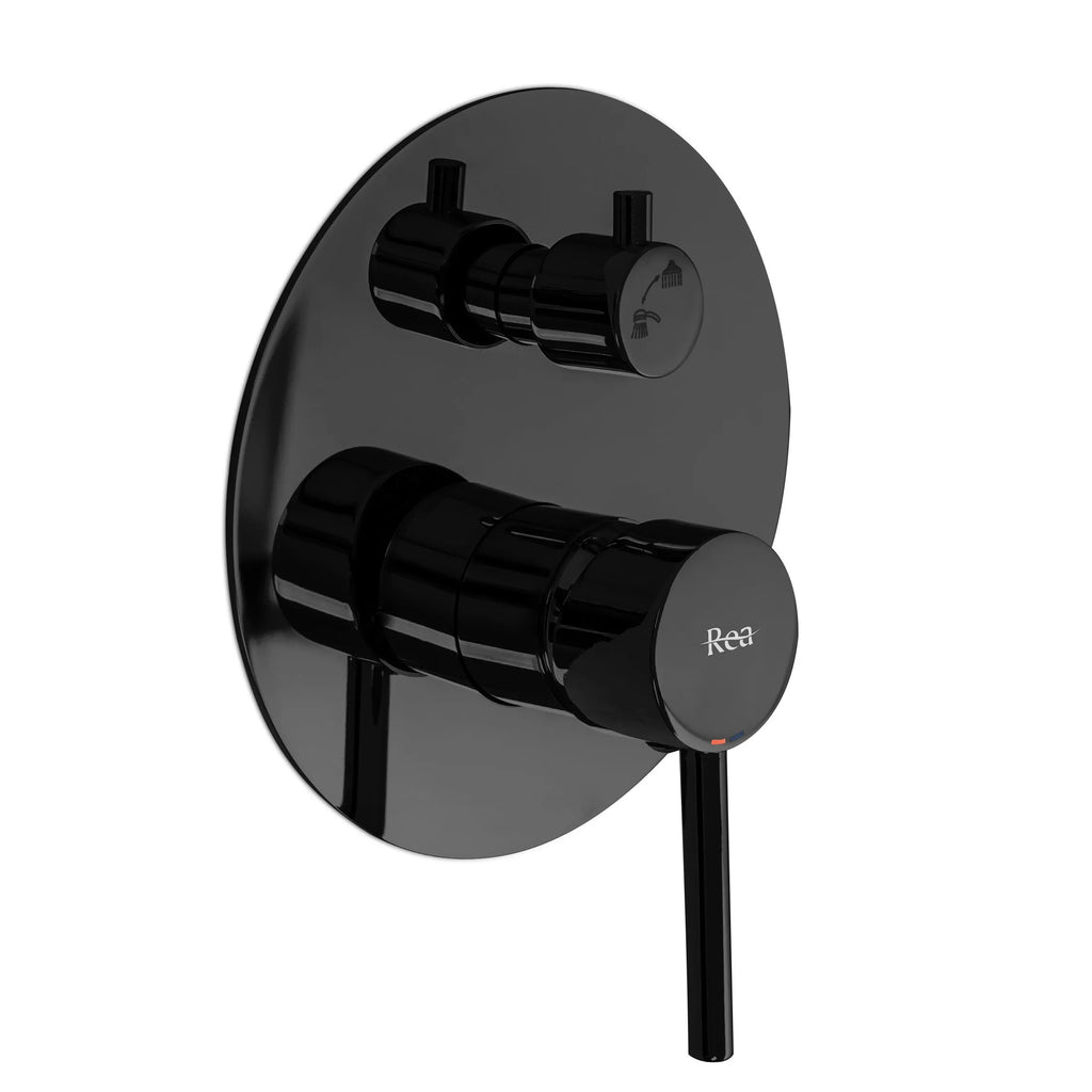 Podomietková sprchová sada REA LULungo Black Metallic + BOX  2