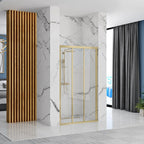 Sprchové dvere Rea Alex 90 Gold Brush  2