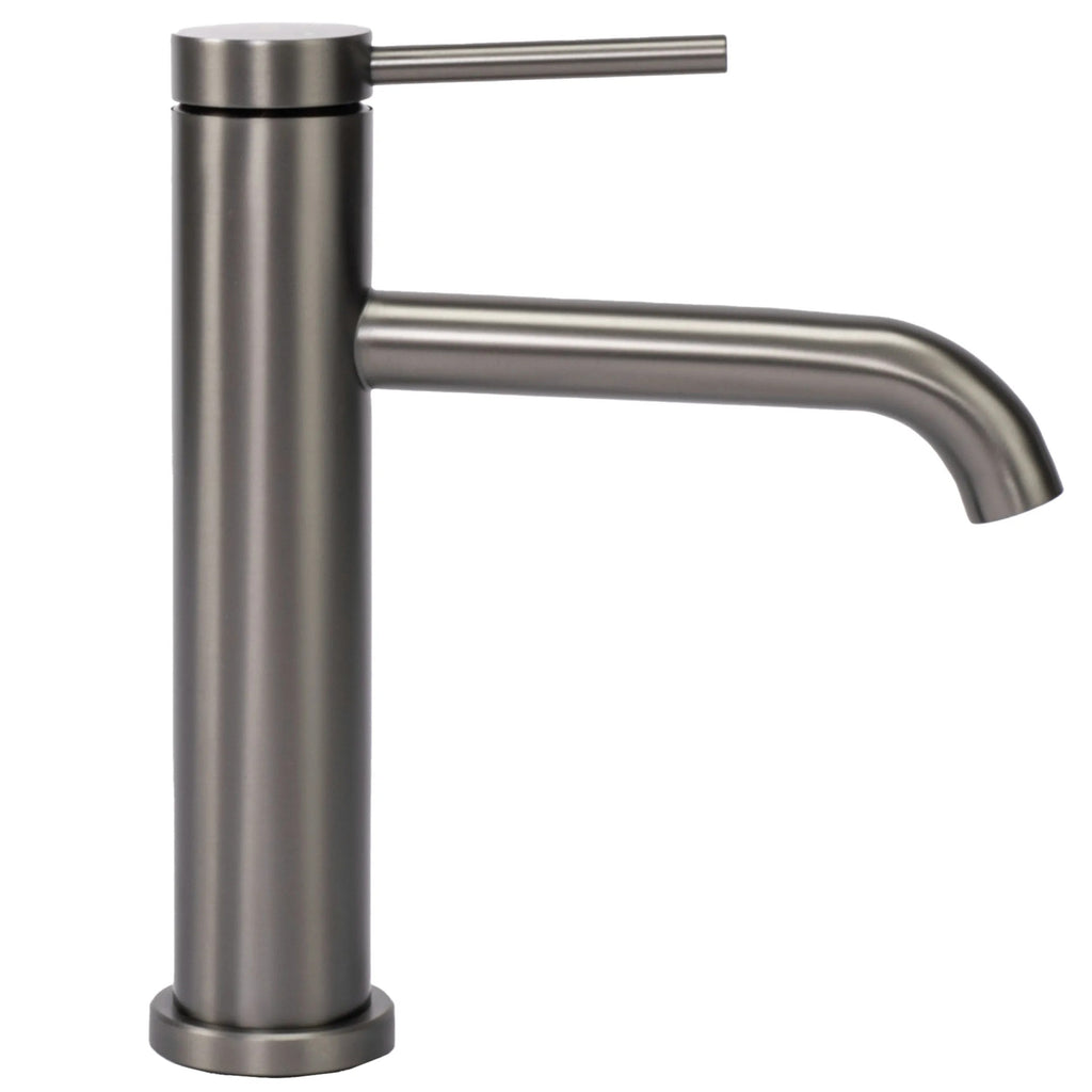 Rea CLIF Titanium umývadlová batéria čierna  2