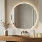 Zrkadlo LED 90cm Fabio  2
